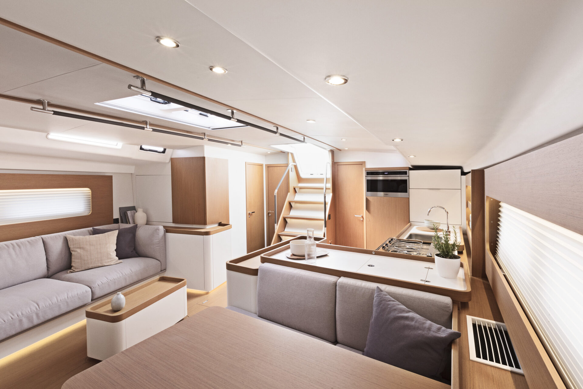 Beneteau First 53 Interior 1