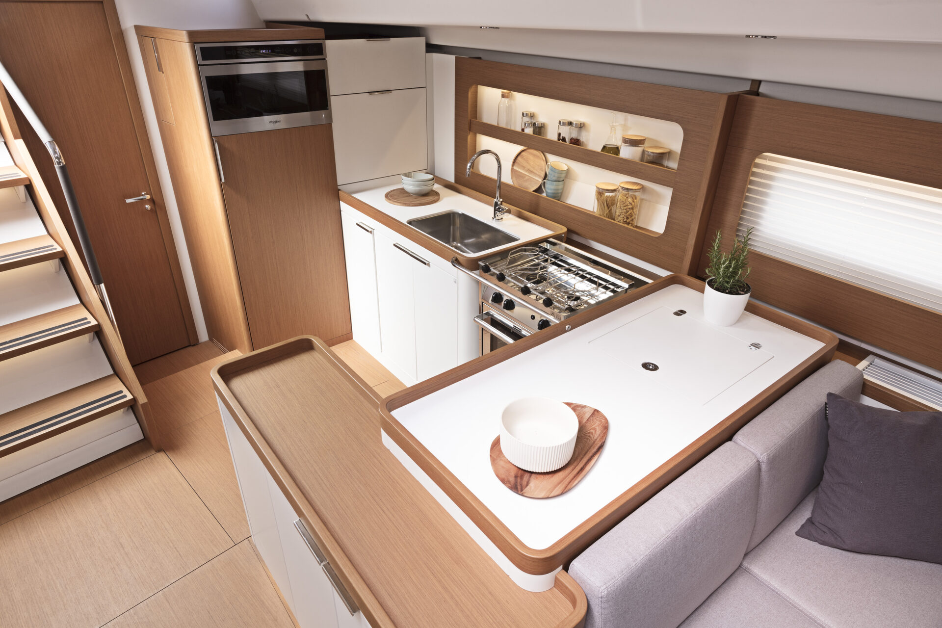 Beneteau First 53 Interior 3